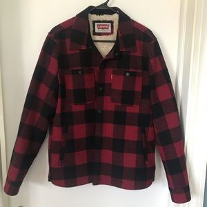 Levi’s Trucker Sherpa Lined Jacket